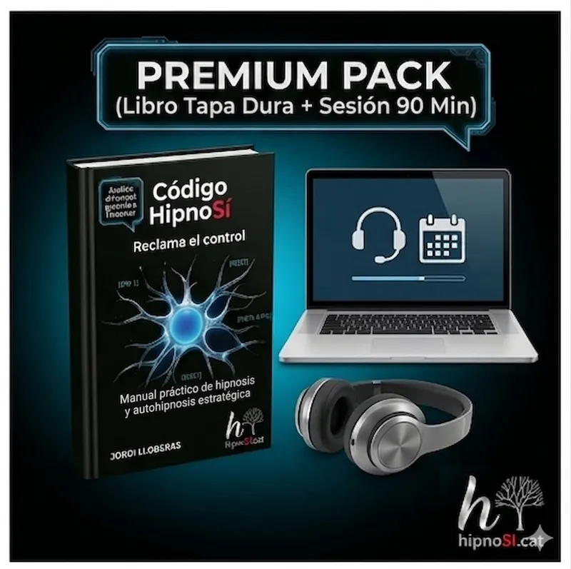 Premium Pack — Llibre Tapa Dura + Sessió 90 Min
