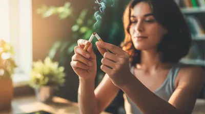 Deixar de fumar